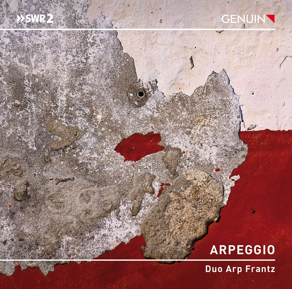 the album cover for Arp / Frantz - Arpeggio