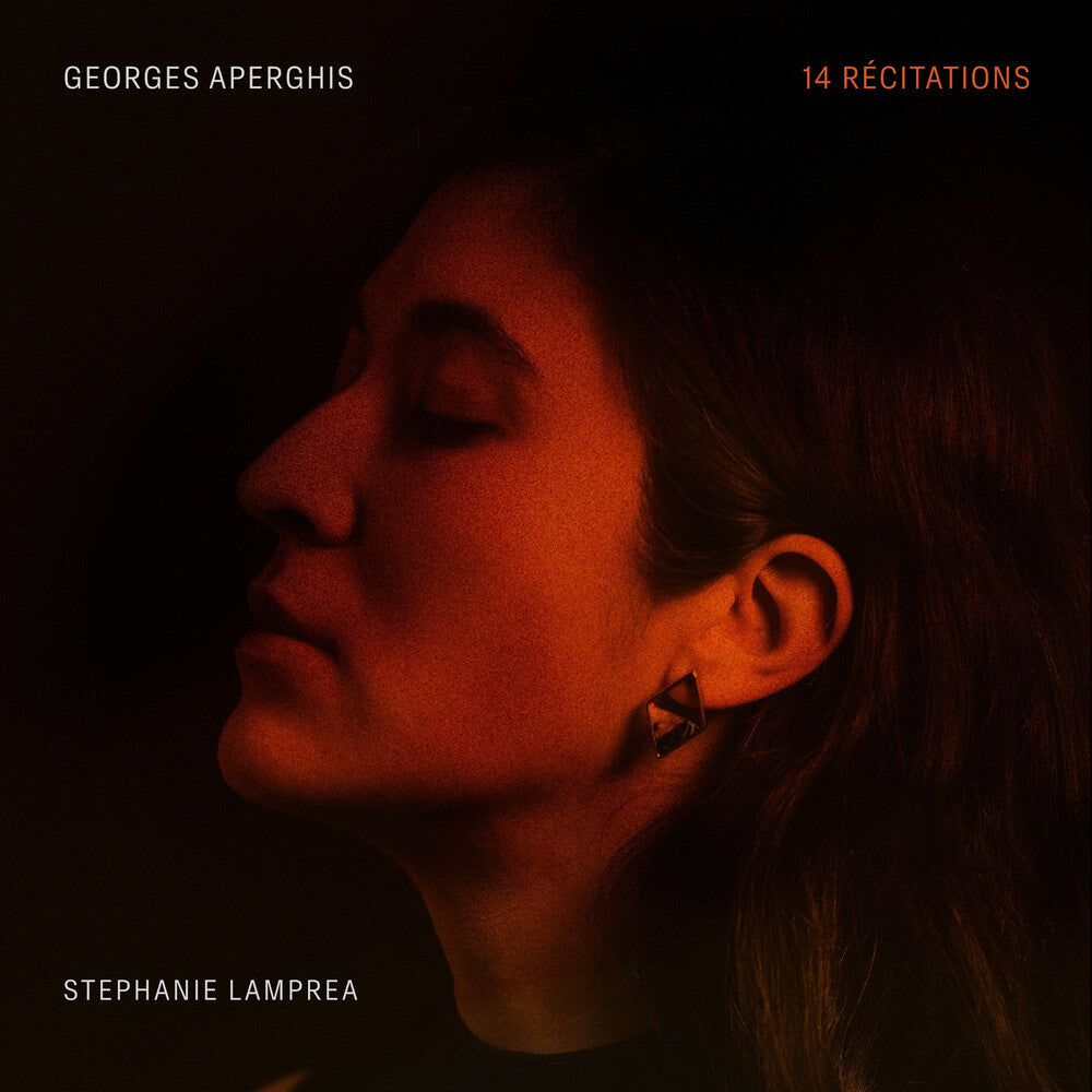 the album cover for Aperghis / Lamprea - 14 Recitations