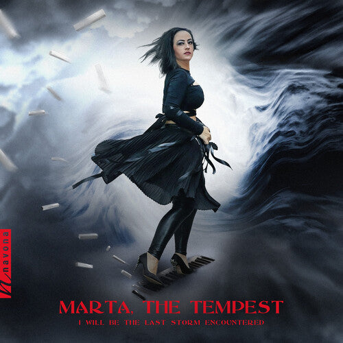 Marta Brankovich - Marta, The Tempest (CD)