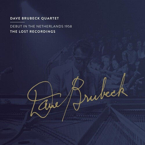 Dave Brubeck - Debut en los Países Bajos, 1958 (CD)