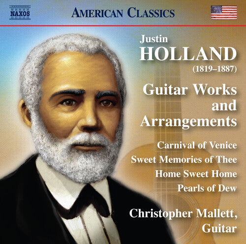 Christopher Mallett - Guitar Works & Arrangements (CD)