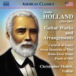 Christopher Mallett - Guitar Works & Arrangements (CD)