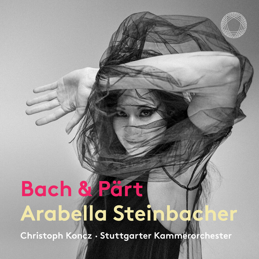 the album cover for Bach / Steinbacher / Koncz - Bach & Part