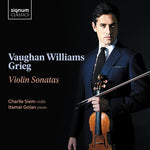Charlie Siem - Sonatas para violín (CD)