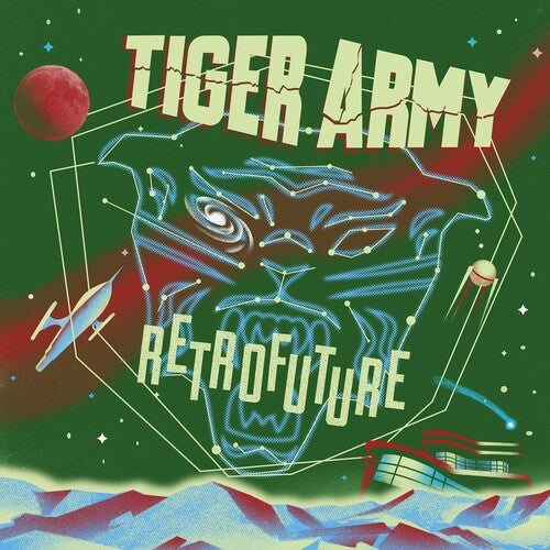 Ejército Tigre - Retrofuturo (Vinilo)