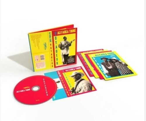 Ali Toure Farka - Voyageur (CD)