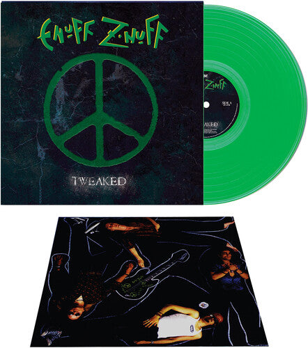 Enuff Z'nuff - Tweaked - Green (Vinyl)