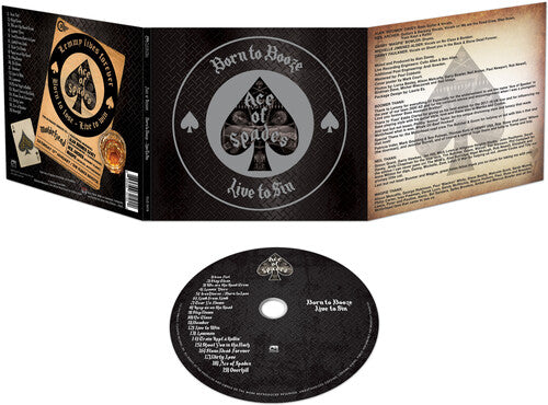 Ace of Spades - Born To Booze, Live To Sin - Tribute To Motorhead (CD)