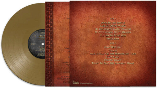 T.G. Sheppard - Number 1's Revisited - Gold (Vinyl)