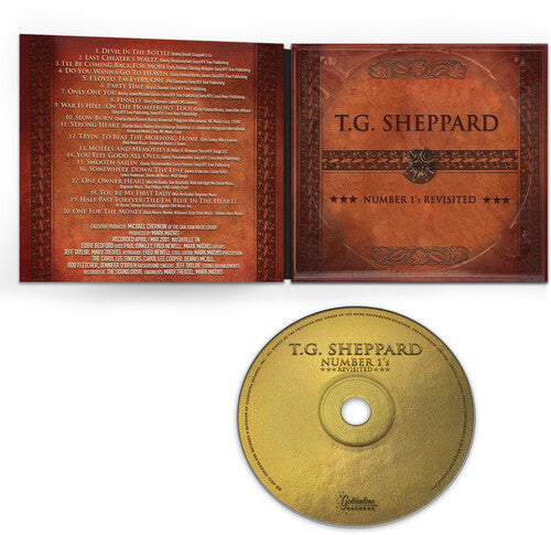 TG Sheppard - Números 1 (CD)
