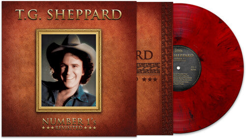 T.G. Sheppard - Number 1's Revisited - Red Marble (Vinyl)