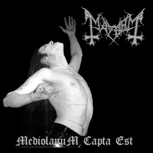 Mayhem - Mediolanum Capta Est - Vinilo de 140 g (Vinilo)