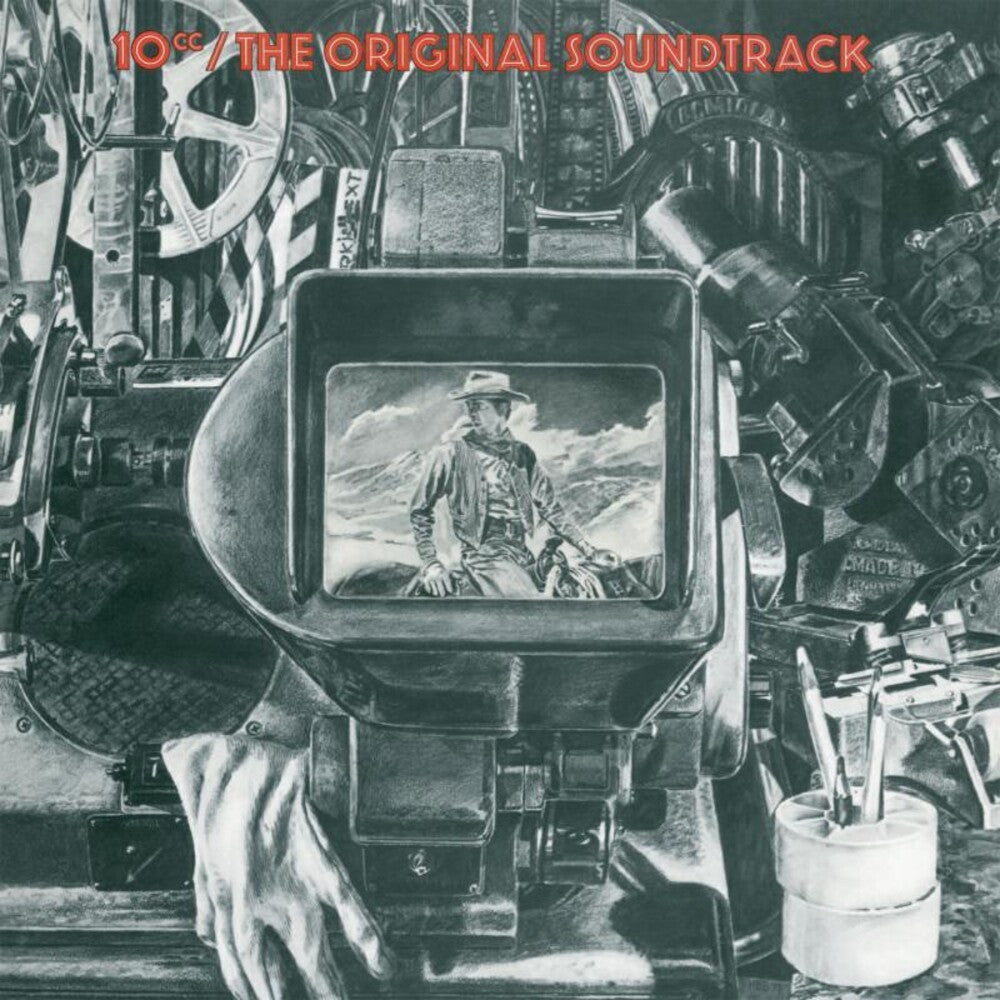the album cover for 10cc - Original Soundtrack - 180gm Vinyl