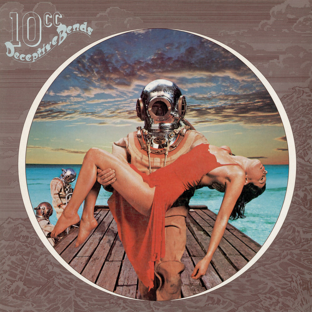 the album cover for 10cc - Deceptive Bends - 180gm Vinyl