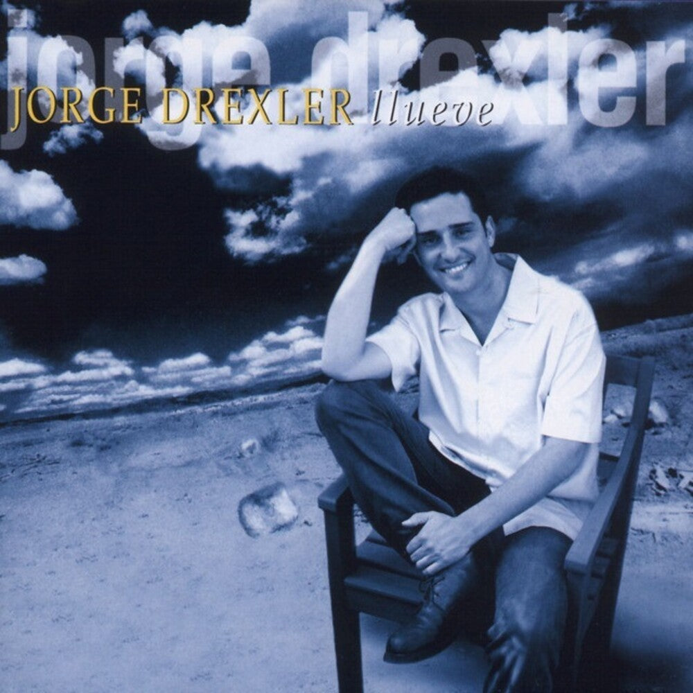 the album cover for Jorge Drexler - Llueve - LP+CD