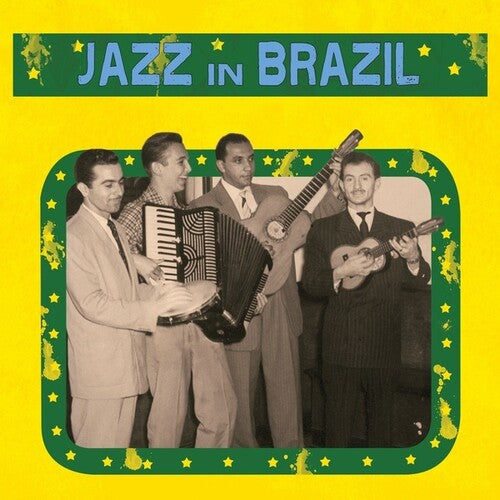 Various Artists - Jazz In Brazil (Vinyl)