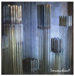 the album cover for Harry Bertoia - Hints Of Things To Come