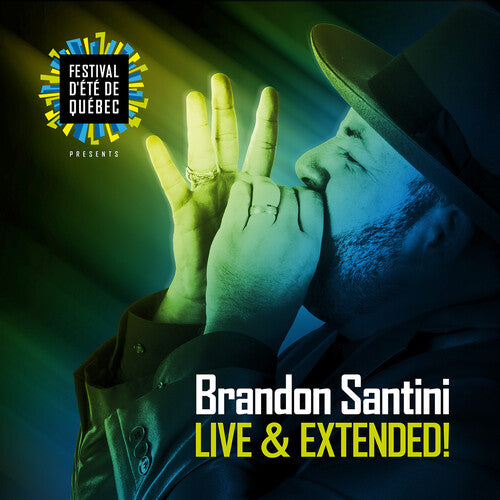 Brandon Santiini - En vivo y extendido (CD)
