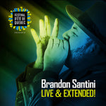 Brandon Santiini - En vivo y extendido (CD)
