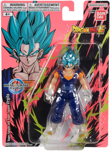 Bandai - Dragon Ball Super Evolve - 5" Super Saiyan God Super Saiyan Vegito Action Figure