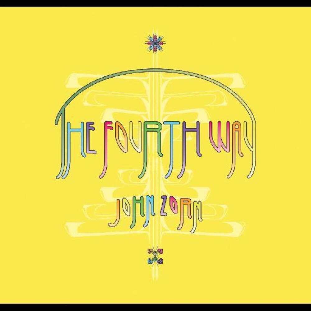 the album cover for John Zorn - Fourth Way