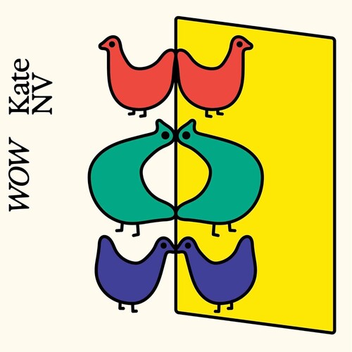 Kate Nv - Wow - Yellow (Vinyl)