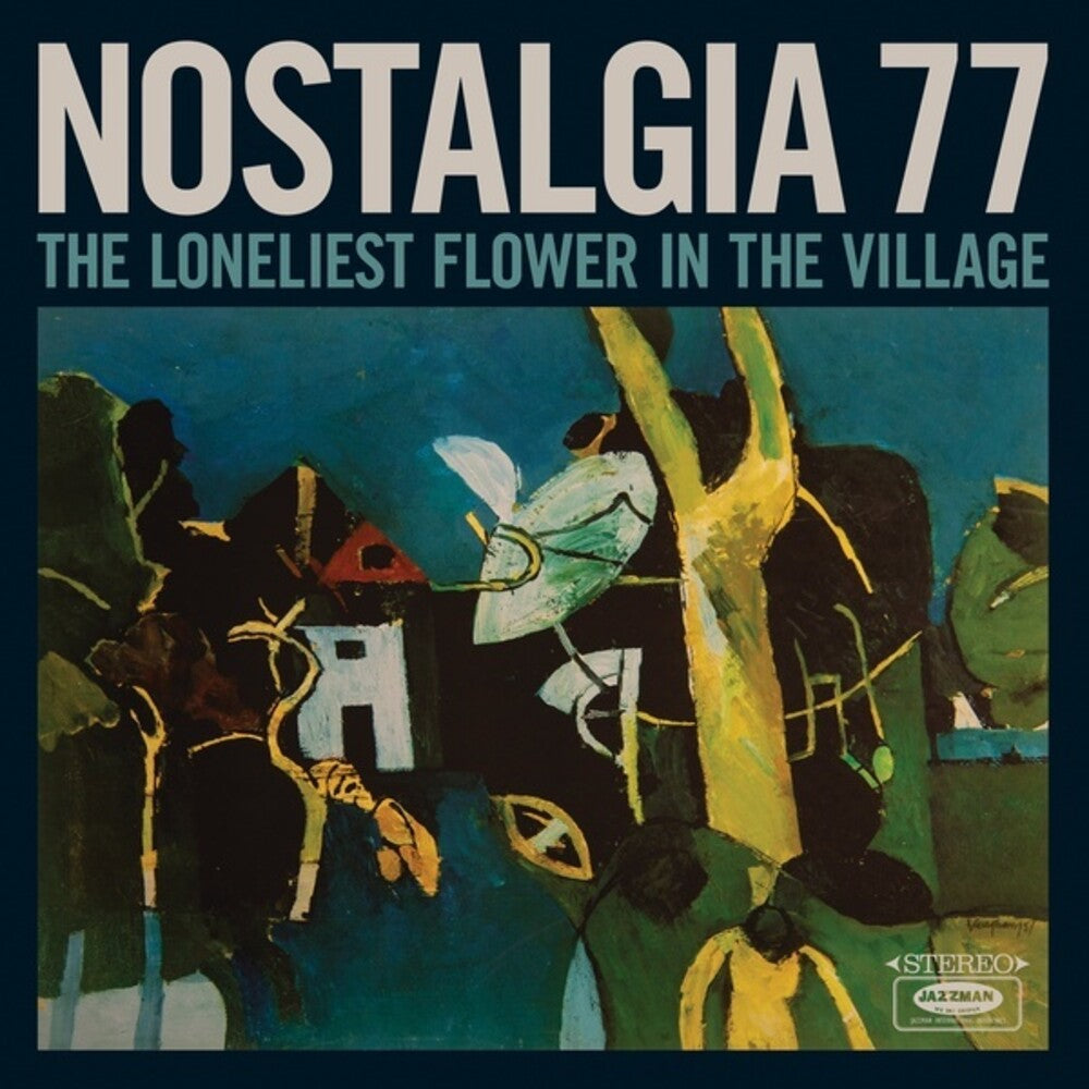 the album cover for Nostalgia 77 - Loneliest Flower In The Village