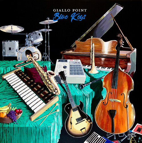Giallo Point - Blue Keys (Vinyl)