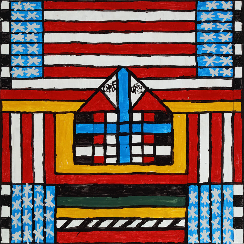 the album cover for Lonnie Holley - Oh Me Oh My