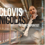 the album cover for Clovis Nicolas - Contrapuntist