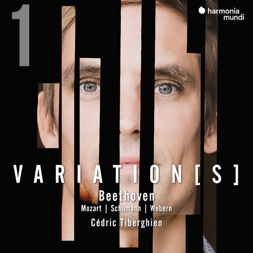Cédric Tiberghien - Beethoven: Complete Variations for Piano, Vol. 1 (CD)