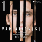 Cédric Tiberghien - Beethoven: Complete Variations for Piano, Vol. 1 (CD)