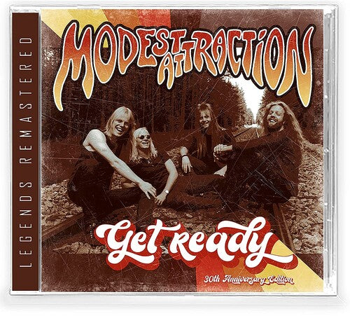 Modest Attraction - Get Ready (CD)