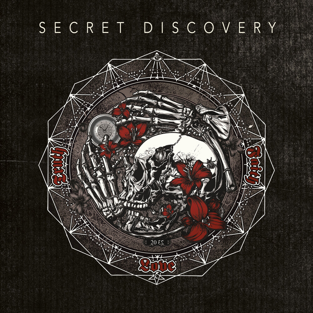 the album cover for Secret Discovery - Truth Faith Love