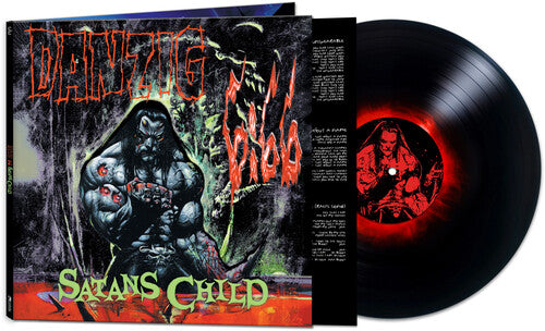 Danzig - 6:66: El Niño de Satanás - NEGRO CON TOQUES DE ROJO SANGRE (Vinilo)