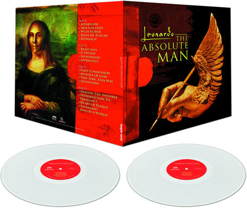 James LaBrie - Leonardo - The Absolute Man (Original Cast Recording) - CLEAR (Vinyl)