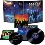 UFO - Walk On Water - 180 GRAM BLACK / BLACK (Vinyl)