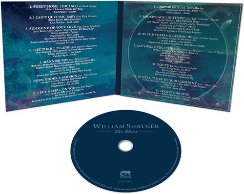 William Shatner - The Blues (CD)