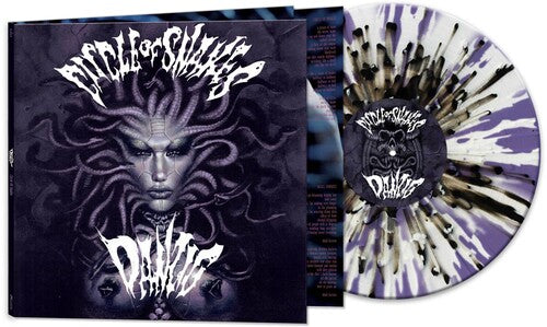Danzig - Circle Of Snakes - Salpicaduras de negro, blanco y morado (vinilo)