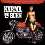 the album cover for Karma To Burn - Karma To Burn (Instrumental)
