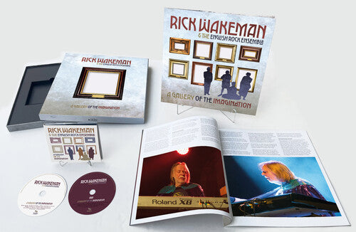 Rick Wakeman - Galería de la Imaginación - Edición limitada, vinilo de 140 g + CD + DVD + libro de 28 páginas (vinilo)