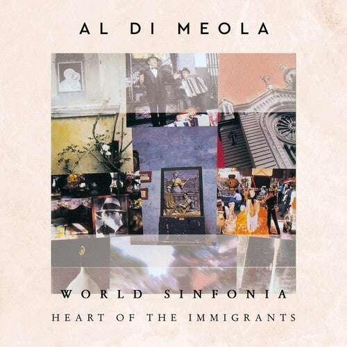 Al di Meola - SINFONÍA MUNDIAL: EL CORAZÓN DE LOS INMIGRANTES (Vinilo)