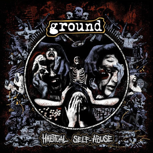 Ground - AUTOABUSO HABITUAL (Vinilo)