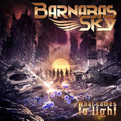Barnabas Sky - Lo que sale a la luz (CD)