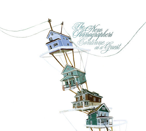 ニュー・ポルノグラファーズ - コンティニュー・アズ・ア・ゲスト (CD)