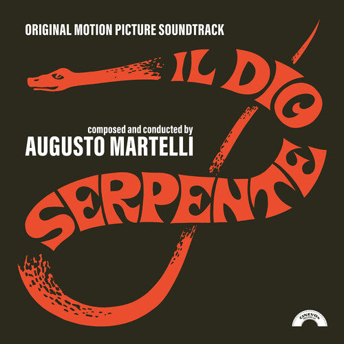 Augusto Martelli - Il Dio Serpente (Banda Sonora Original) (Vinilo)