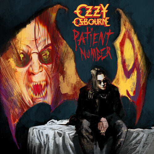 Ozzy Osbourne - Patient Number 9 (Todd Mcfarlane Cover Variant & Comic Book) (Vinyl)