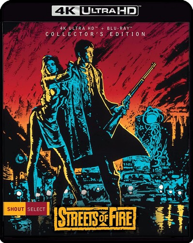 Streets of Fire (Collector's Edition) (4K Ultra HD)