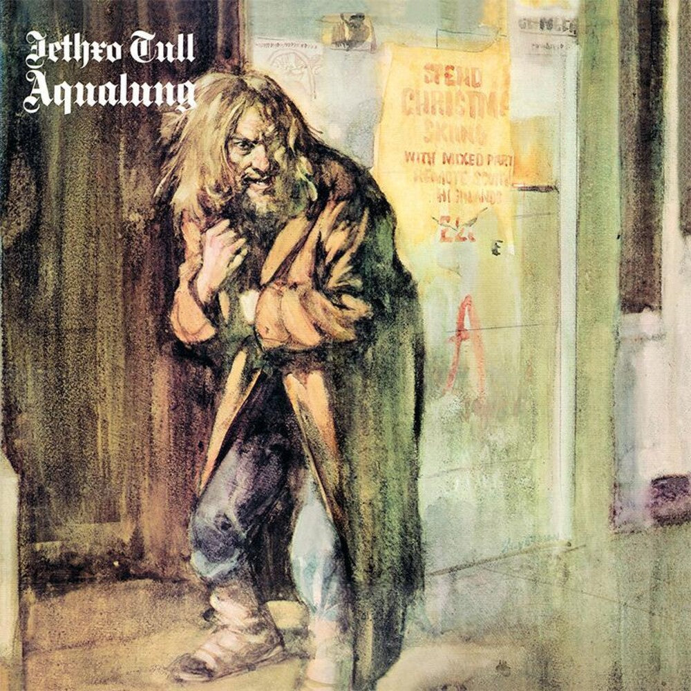 the album cover for Jethro Tull - Aqualung