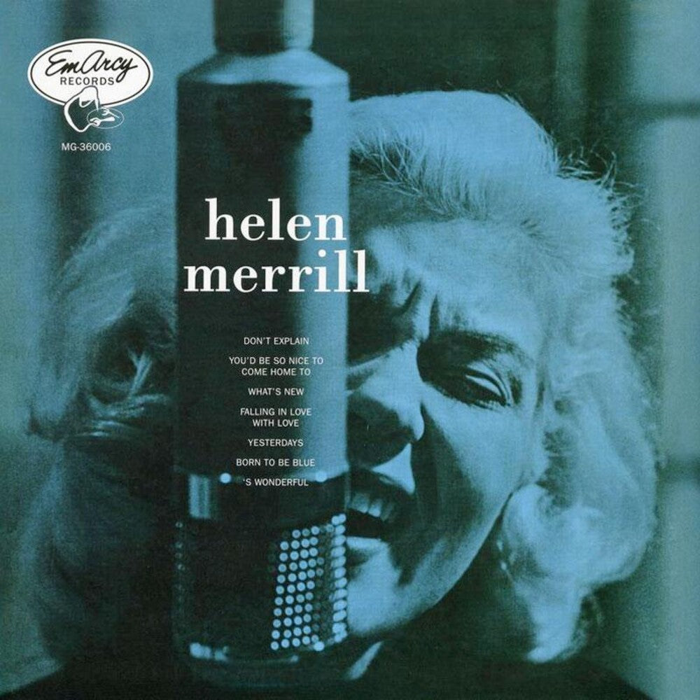 the album cover for Helen Merrill - Helen Merrill